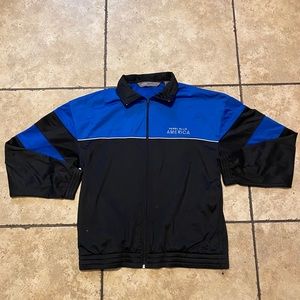 Vintage perry Ellis America zip up jacket